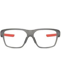 Oakley - Versafuse Sq Square Frame Glasses - Lyst
