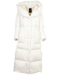 Add - Quilted Hooded Coat - Lyst