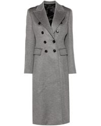 Tom Ford - Double-Breasted Coat - Lyst