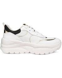 Geox - Xtors Panelled Mesh-Panel Sneakers - Lyst