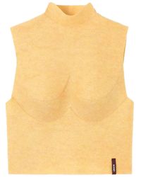 Sunnei - Armatura High-Neck Top - Lyst