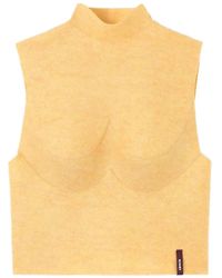 Sunnei - Haut Armatura À Col Montant - Lyst