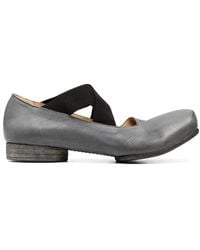 Uma Wang - 25Mm Leather Ballerina Shoes - Lyst