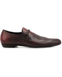 Dries Van Noten - Leren Schoenen Met Gespbandje - Lyst