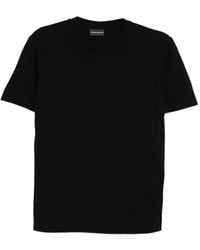 Emporio Armani - Monogram T-Shirt - Lyst