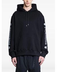 MASTERMIND WORLD - Skull-Print Long-Sleeve Hoodie - Lyst