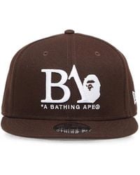 A Bathing Ape - New Era 9Fifty Cap - Lyst