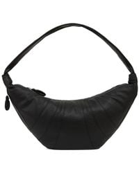 Lemaire - Large Croissant Leather Shoulder Bag - Lyst