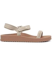 Melissa - Touch-Strap Logo-Embossed Sandals - Lyst
