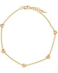 Missoma - Bracelet Molten Heart - Lyst