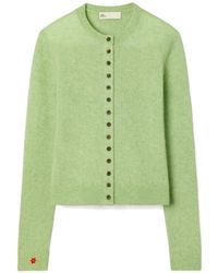 Tory Burch - Cardigan En Cachemire - Lyst