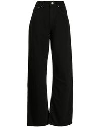 Rag & Bone - Logan Wide-Leg Trousers - Lyst