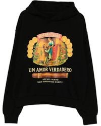 Melt - Printed Hoodie - Lyst
