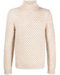 Lardini - Pullover Mit Rollkragen - Lyst