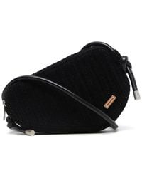 Adererror - Logo-Plaque Corduroy Shoulder Bag - Lyst