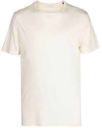 7 For All Mankind - T-shirt Met Ronde Hals - Lyst