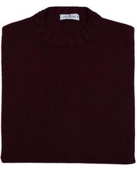 Sonrisa - Ribbed-Trim Wool Sweater - Lyst