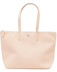 Lacoste - Large L.12.12 Concept Tote Bag - Lyst