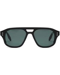 Akoni - Phoenix Pilot-Frame Sunglasses - Lyst