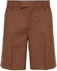 Séfr - Pantalones cortos de vestir con pinzas - Lyst