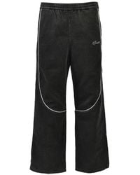 BREATH - Corduroy Piping Trousers - Lyst