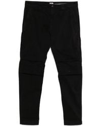 C.P. Company - Tapered-Leg Trousers - Lyst