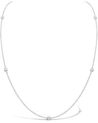 Pragnell - 18Kt Sundance Diamond Necklace - Lyst