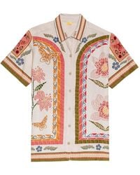 Agua Bendita - Ali Fiore フローラル シャツ - Lyst