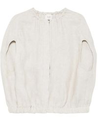 Alysi - Blouse À Détail De Découpe - Lyst