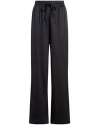 Cinq À Sept - Damoni Drawstring Slit Trousers - Lyst