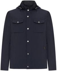 Moorer - Fenzi Padded Jacket - Lyst