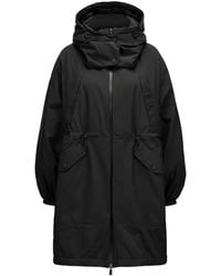 Herno - Veste À Capuche À Lien De Resserrage - Lyst