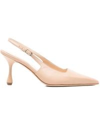 Anna F. - Escarpins Pointus À Bride Arrière - Lyst