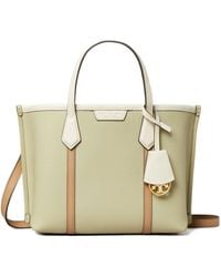 Tory Burch - Small Perry Leather Tote Bag - Lyst