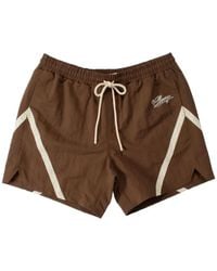 CHERRY LA - Logo-Embroidered Shorts - Lyst