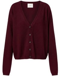 Lisa Yang - Abby V-Neck Cashmere Cardigan - Lyst