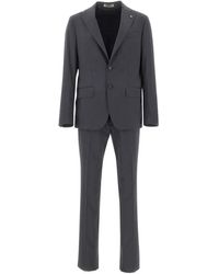 Corneliani - Single-Breasted Two-Button Suit - Lyst