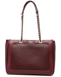 Twinset - Logo-Detail Chain-Link Shoulder Bag - Lyst