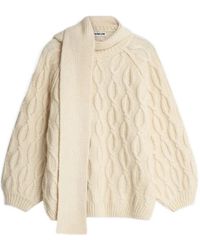 Minimum - Rita Trui Met Sjaal-Detail - Lyst