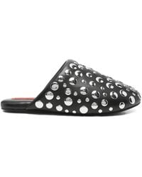 Simon Miller - Slipper Mit Nieten - Lyst