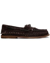Sperry Top-Sider - Cup Woven Boat Shoes - Lyst
