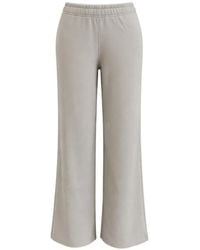 Woc - Elastic-Waistband Track Pants - Lyst
