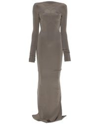 Rick Owens - Gown Maxi Dress - Lyst