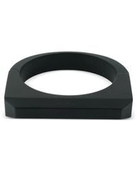 Rick Owens - Geborstelde Afgeschuinde Armband - Lyst