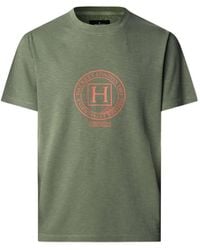 Hackett - Heritage Logo-Print T-Shirt - Lyst