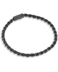 Desmo - Rope Silberarmband - Lyst