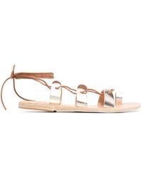 Ancient Greek Sandals - Alcyone Lace-Up Sandals - Lyst
