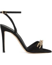Giuseppe Zanotti - Evry Crystal-Embellished Stiletto Sandals - Lyst