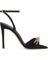Giuseppe Zanotti - Evry Crystal-Embellished Stiletto Sandals - Lyst