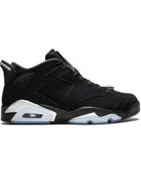 Nike - Air 6 Retro Low "Metallic" Sneakers - Lyst